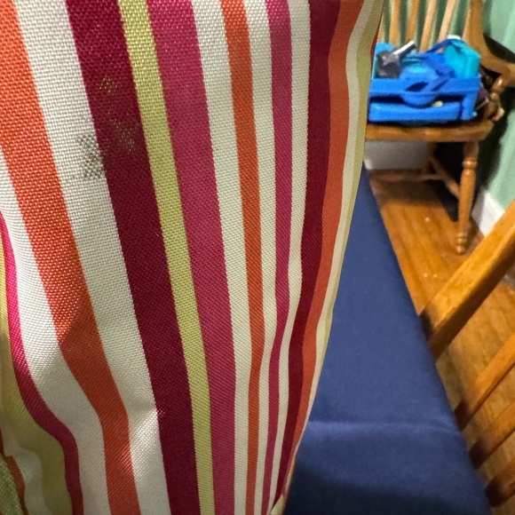 NWOT Insulated Picnic Tote Bag with a blanket and dinnerware. - Picture 10 of 11